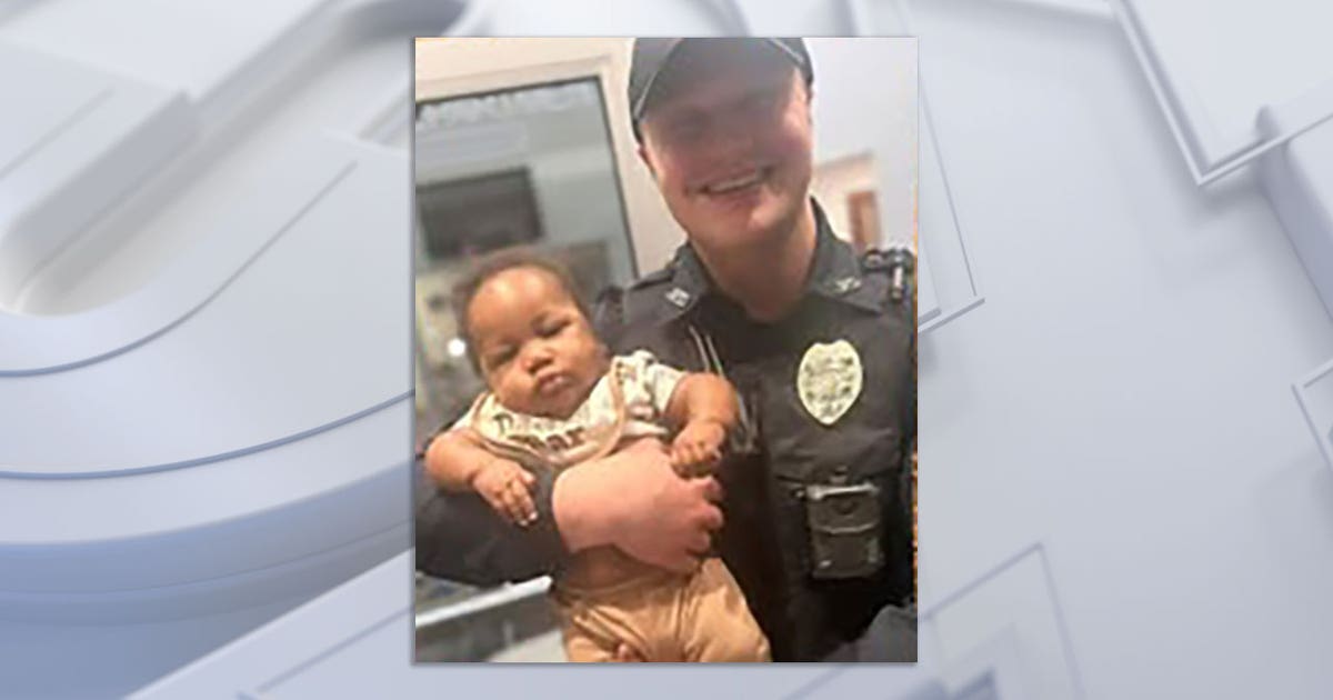 Jackson police officer saves choking infant after mother's 911 call ...