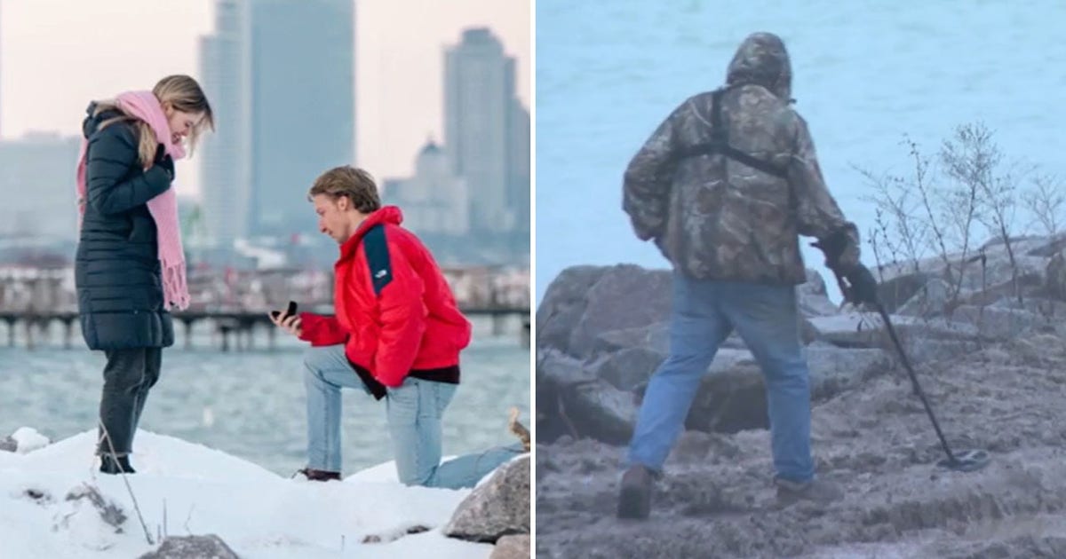 Milwaukee lost engagement ring search, couple hopes community can help ...