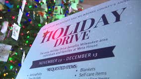 Milwaukee 2024 Holiday Drive celebration, donations support Meta House