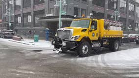 Milwaukee DPW snow removal, ice control operations underway