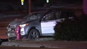 Greendale police chase into Milwaukee, suspect crashes stolen SUV