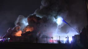 Milwaukee McDonald's fire, building vacant near 14th and Burnham