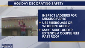 Holiday decorating injuries; tips to avoid falling