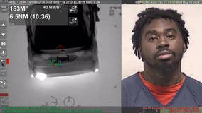 New video: Illinois police chase into Kenosha County, driver arrested