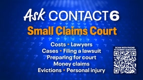 Small claims court: Contact 6 answers questions