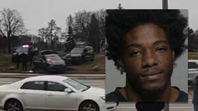 West Allis police chase into Milwaukee; squad hit, driver charged