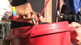 Waukesha Salvation Army red kettles, bells missing; help needed