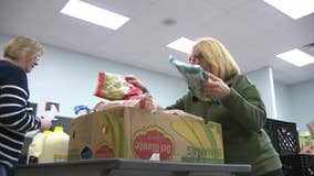 Waukesha County food pantry renovation; expanded to meet growing need