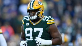 Packers' Kenny Clark; Walter Payton NFL Man of the Year nominee