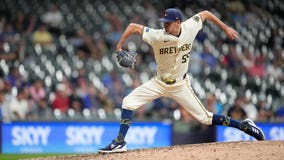 Sidearm-throwing lefty reliever Hoby Milner leaving Milwaukee for Texas