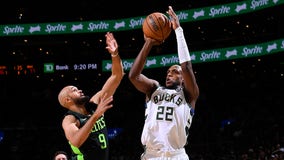 Bucks fall to Celtics, Khris Middleton makes season debut