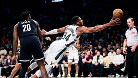 Bucks beat Nets, Giannis Antetokounmpo leads team with 34 points