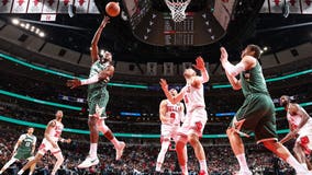 Bucks beat Bulls; Middleton, Lopez lead the way without Giannis, Lillard