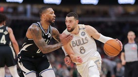 Bucks lose to Bulls; Damian Lillard leads with 29 points in return