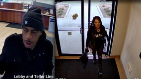 Menomonee Falls attempted check fraud at bank, suspects sought