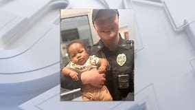 Jackson police officer saves choking infant after mother's 911 call