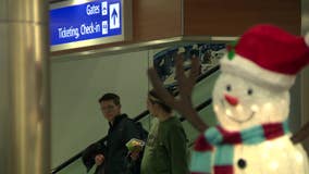 Milwaukee airport sees holiday travel rush