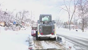 Cleanup underway after 1st major snowfall of season hits SE Wisconsin