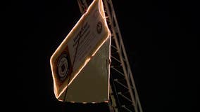 WATCH: Plymouth 'Big Cheese Drop' New Year's celebration