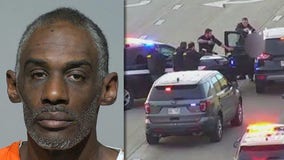 Milwaukee County-Racine County police chase; driver charged