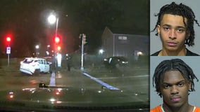 21-second Milwaukee police chase, crash; men charged