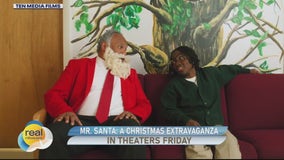 'Mr. Santa: A Christmas Extravaganza'; Gino at the Movies