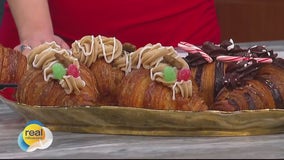 Creating gingerbread croissants with Grand Geneva Resort & Spa