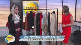 Sustainable Holiday Fashion; 5 looks for under $50