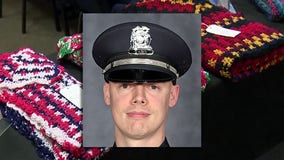 Blankets honor fallen Milwaukee officers, fund scholarships