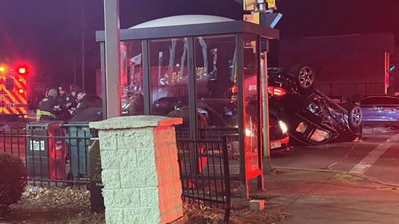Sherman and Capitol crash, Milwaukee FD takes 2 to hospital