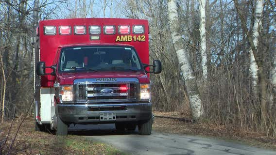 Cudahy bluff rescue; victim suffered cuts, bruises, hypothermia