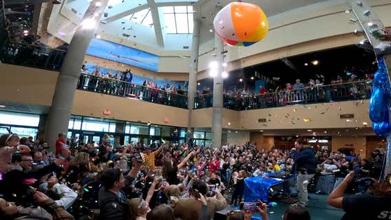 Betty Brinn 'New Year's Eve at Noon' rings in 2025 early