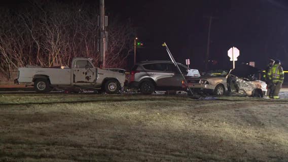 Waukesha fatal multi-vehicle crash; teen dies at hospital, driver arrested