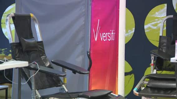 Versiti holiday blood drive in Milwaukee; how to donate