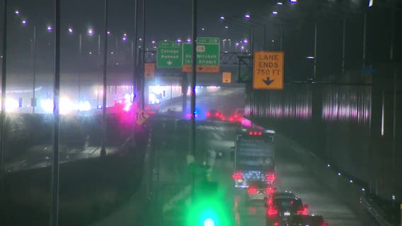 I-94 crash in Milwaukee; man dead, woman seriously injured