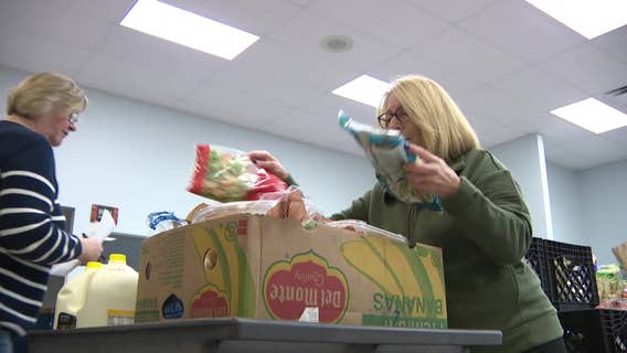 Waukesha County food pantry renovation; expanded to meet growing need