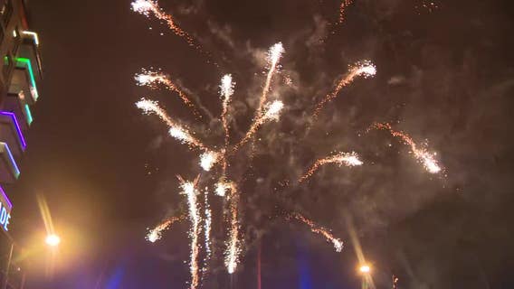 WATCH: Milwaukee's New Year's Eve fireworks show 2024