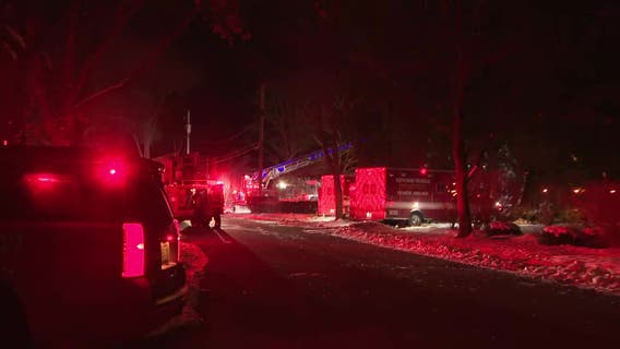 Fox Point fire Sunday night, multiple crews respond