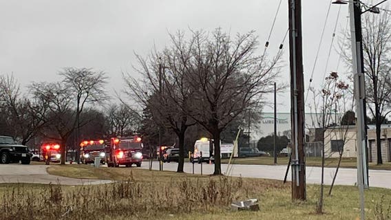 Milwaukee industrial building fire; nobody injured