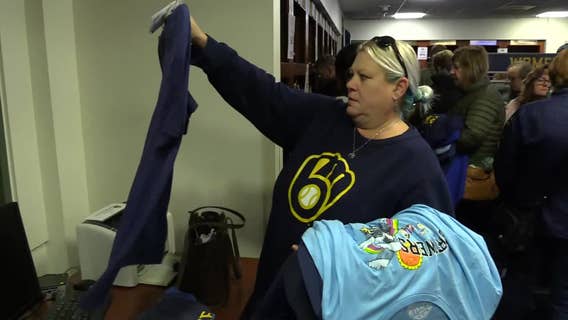 Brewers clubhouse sale set for Dec. 5-7, 2025; up to 80% off merchandise