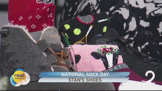 National Sock Day with Stan's Shoes