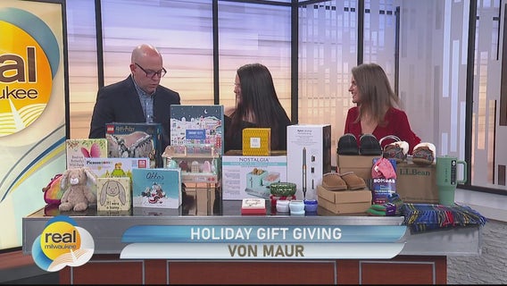 Holiday gifts from Von Maur