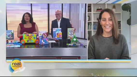 Last-minute holiday gifts; Fun and educational toys & games