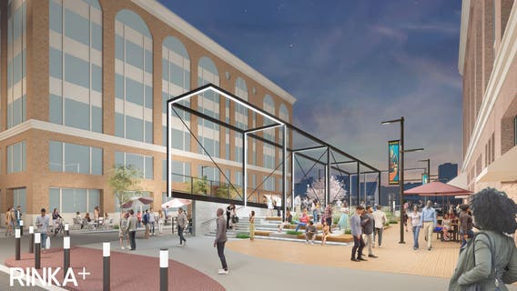 New downtown Milwaukee plaza, more part of $33M funding proposal