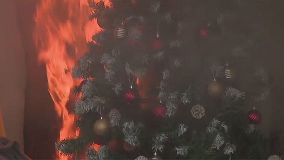 Christmas tree fire prevention, Milwaukee Fire Department tips