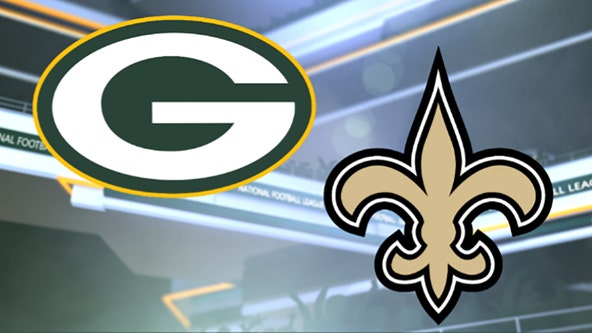 Packers host Saints, could clinch playoff spot at Lambeau Field