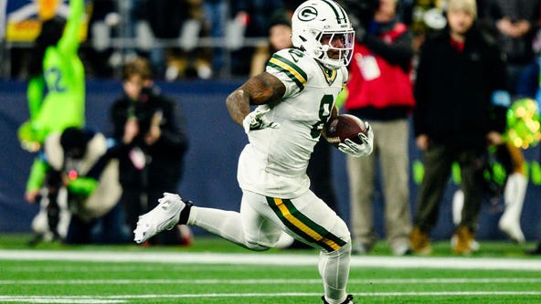 Packers' Josh Jacobs, elite RB in 1st season with Green Bay