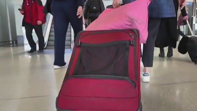 Tips for managing holiday travel; TSA to screen 40 million people