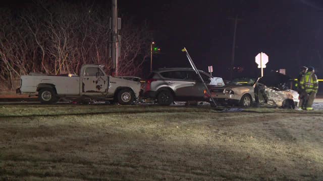 Waukesha fatal multi-vehicle crash; teen dies at hospital, driver arrested