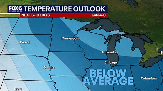 Southeast Wisconsin weather; big chill to set in for start of 2025